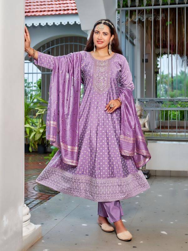 Aanchi emily anarkali style branded kurti wholesale price